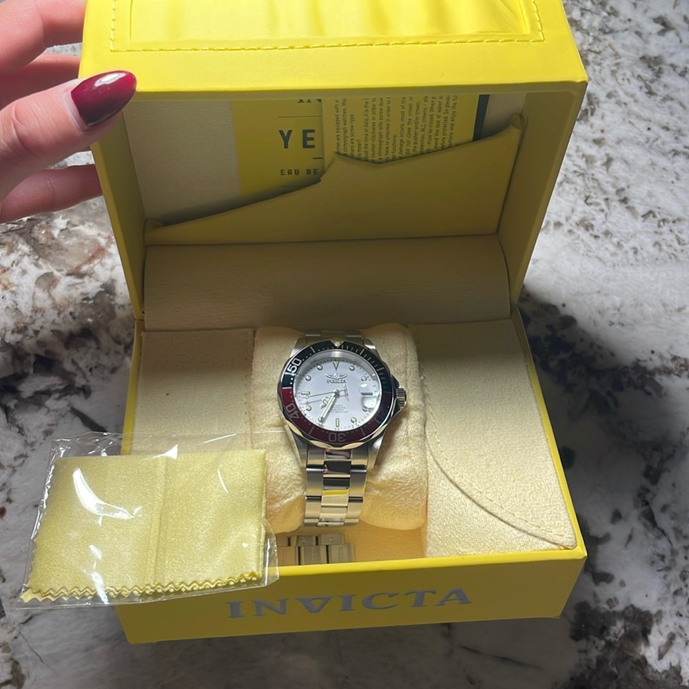 Invicta watch water resistant